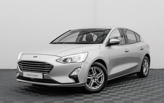 Ford Focus cena 60850 przebieg: 69991, rok produkcji 2019 z Pajęczno małe 667